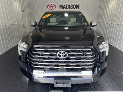 2023 Toyota Tundra Hybrid Capstone