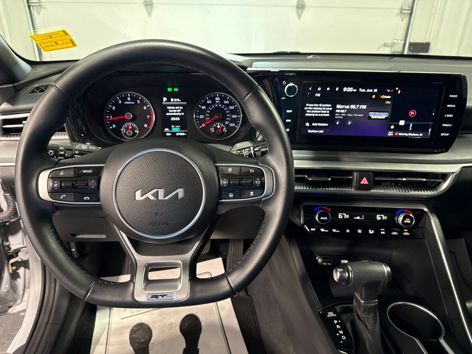 2024 Kia K5 GT-Line