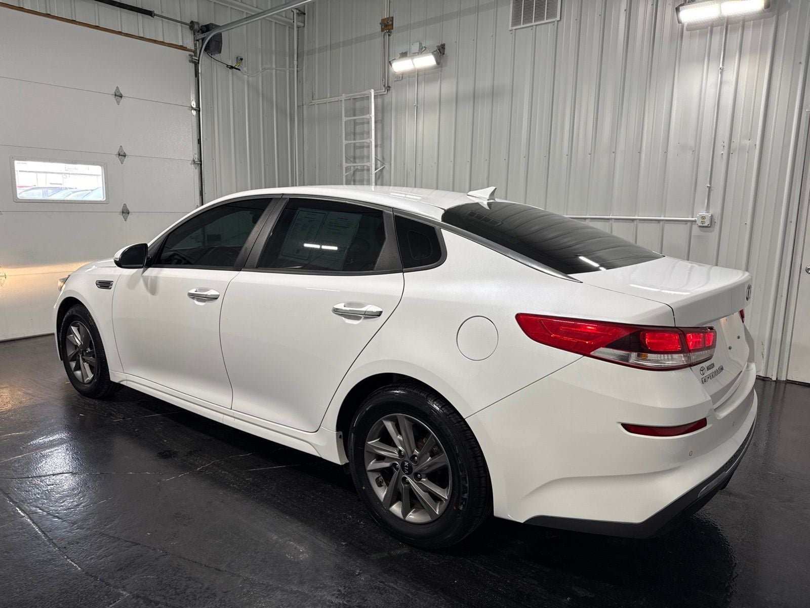 Used 2020 Kia Optima LX with VIN 5XXGT4L33LG443765 for sale in Madison, IN