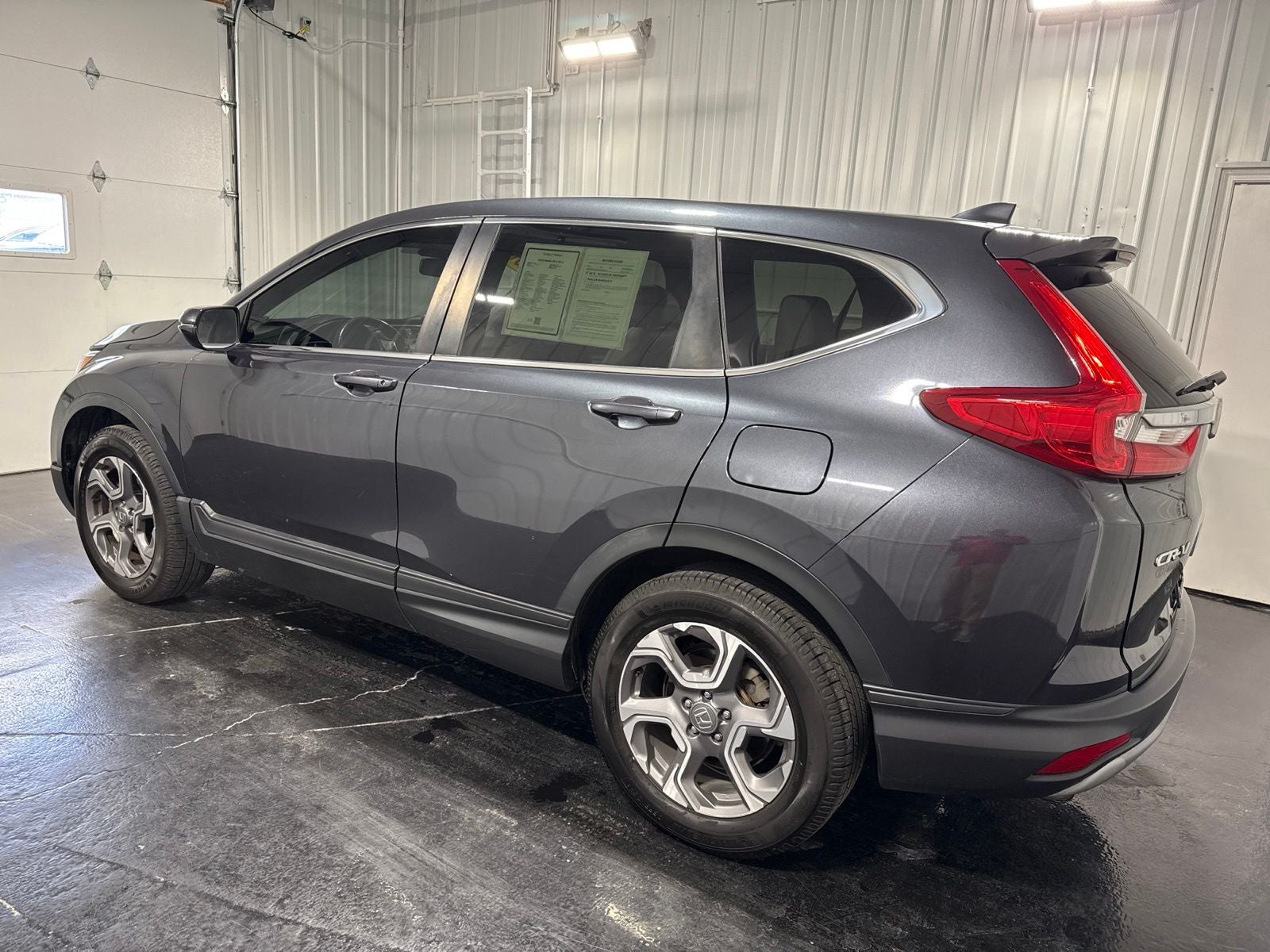 Used 2019 Honda CR-V EX-L with VIN 7FARW2H84KE014326 for sale in Madison, IN