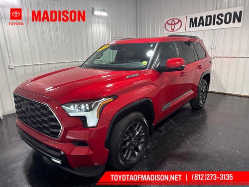 2025 Toyota Sequoia Platinum