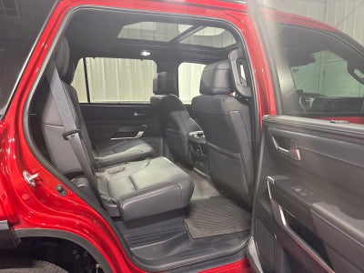 2025 Toyota Sequoia Platinum