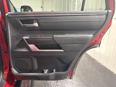 2025 Toyota Sequoia Platinum