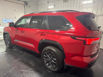 2025 Toyota Sequoia Platinum