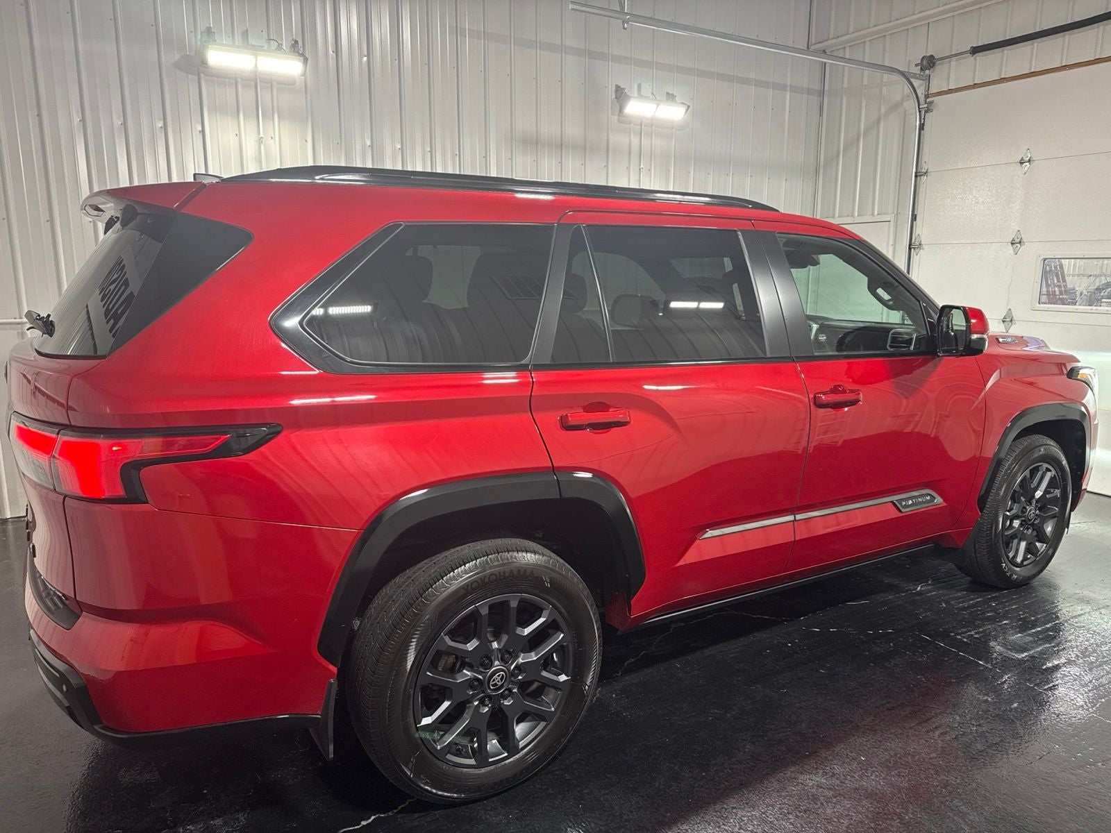 2025 Toyota Sequoia Platinum