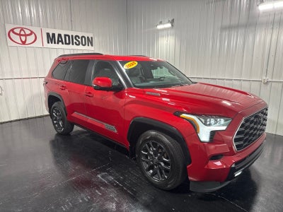 2025 Toyota Sequoia Platinum