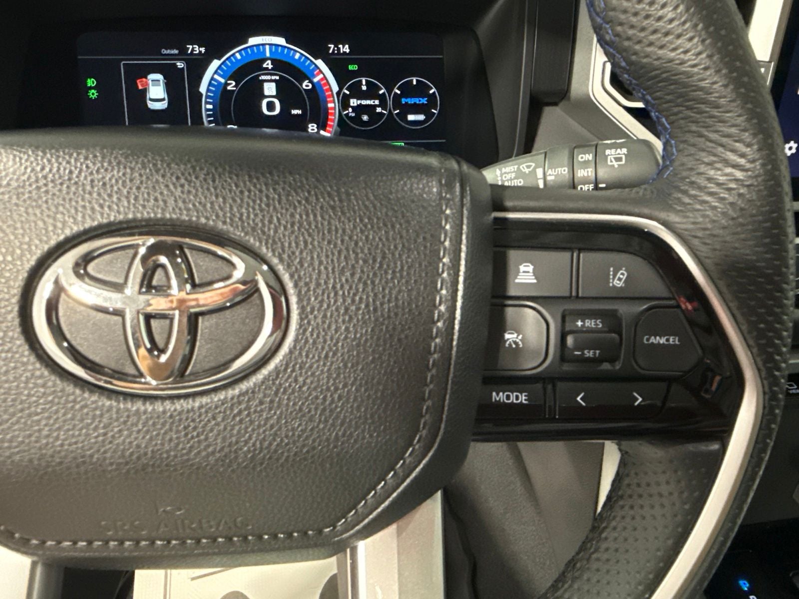 2025 Toyota Sequoia Platinum