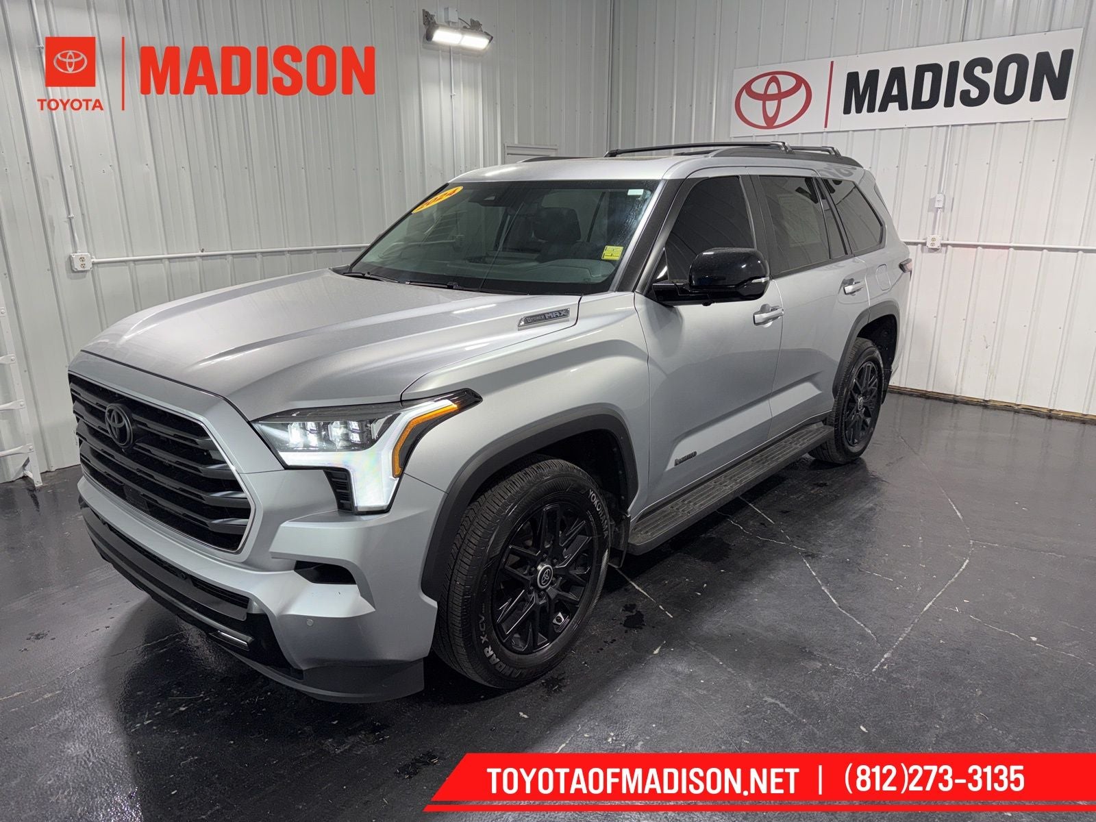 2024 Toyota Sequoia