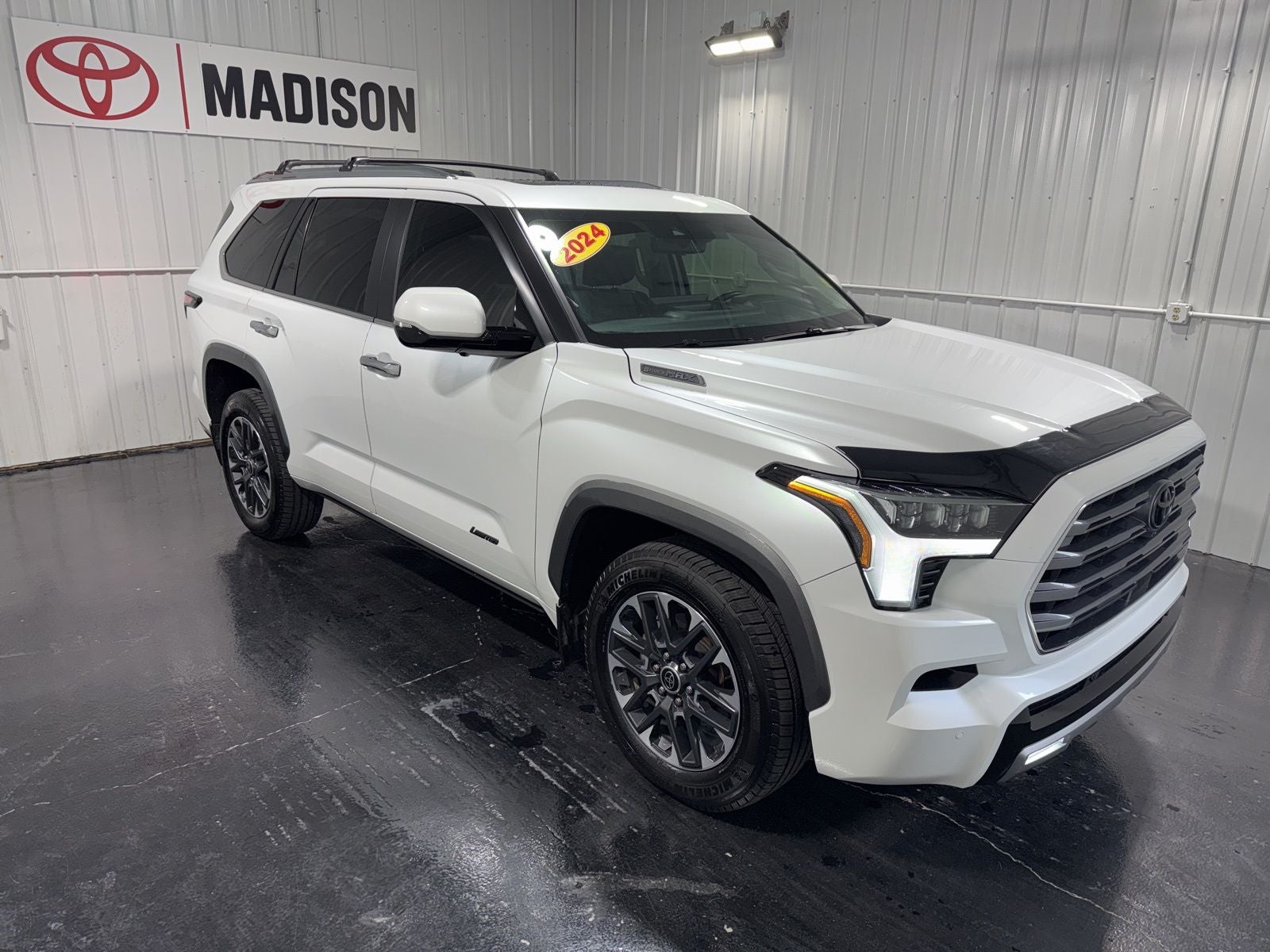 2024 Toyota Sequoia Limited