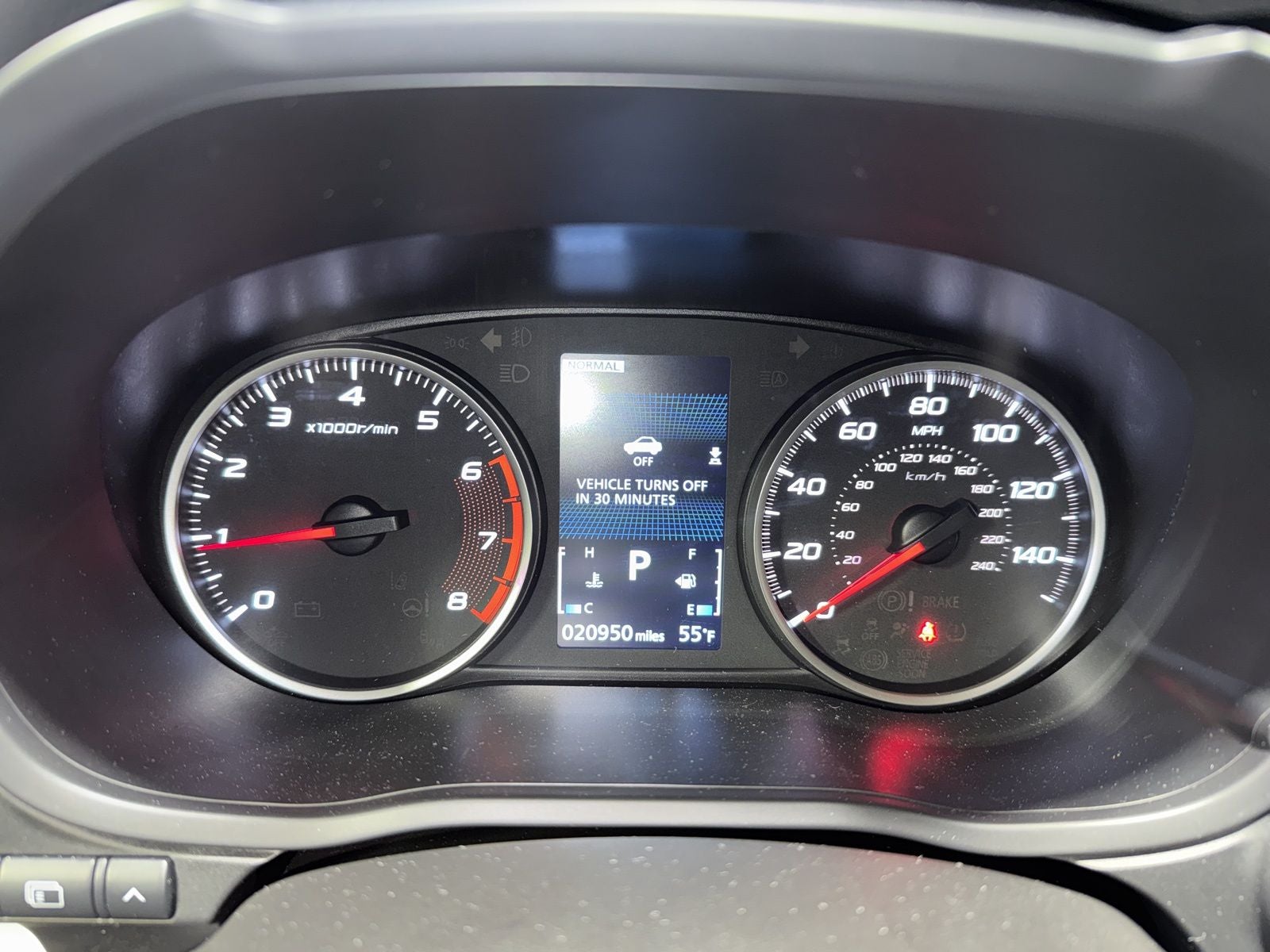 2025 Mitsubishi Eclipse Cross LE