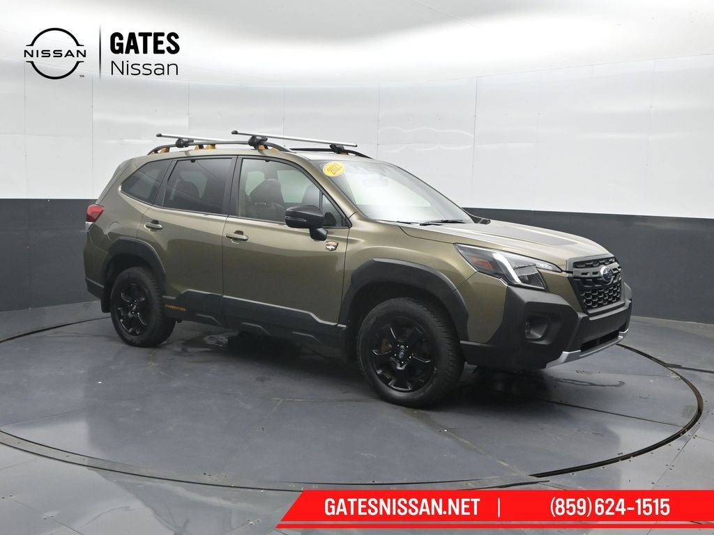 2022 Subaru Forester Wilderness