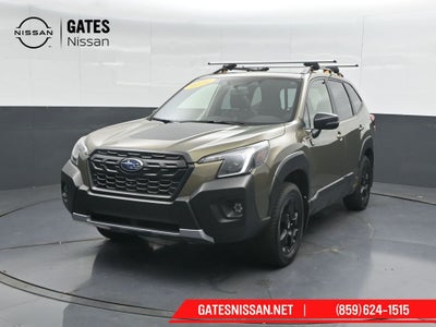2022 Subaru Forester Wilderness
