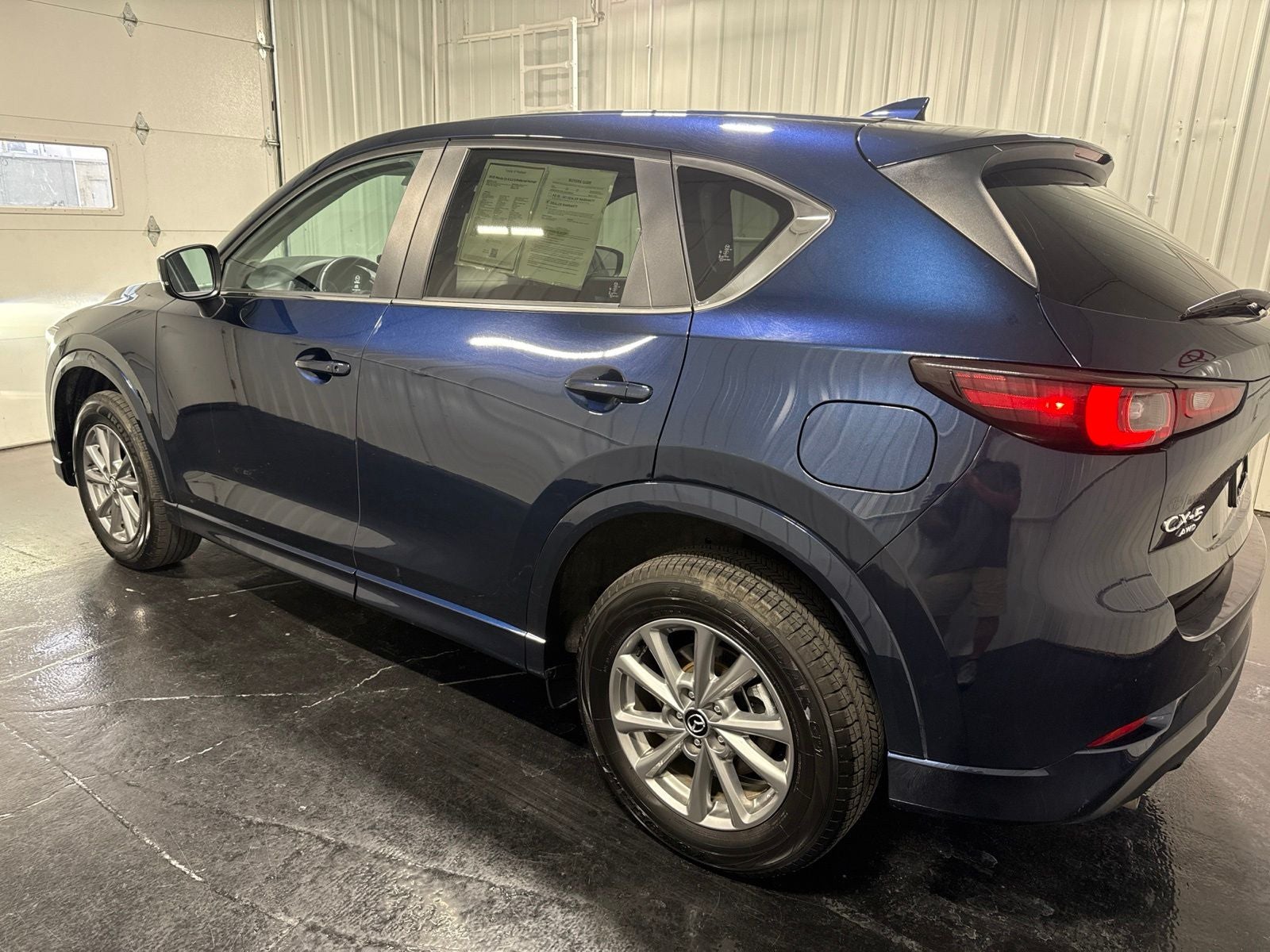 2025 Mazda Mazda CX-5 2.5 S Preferred Package