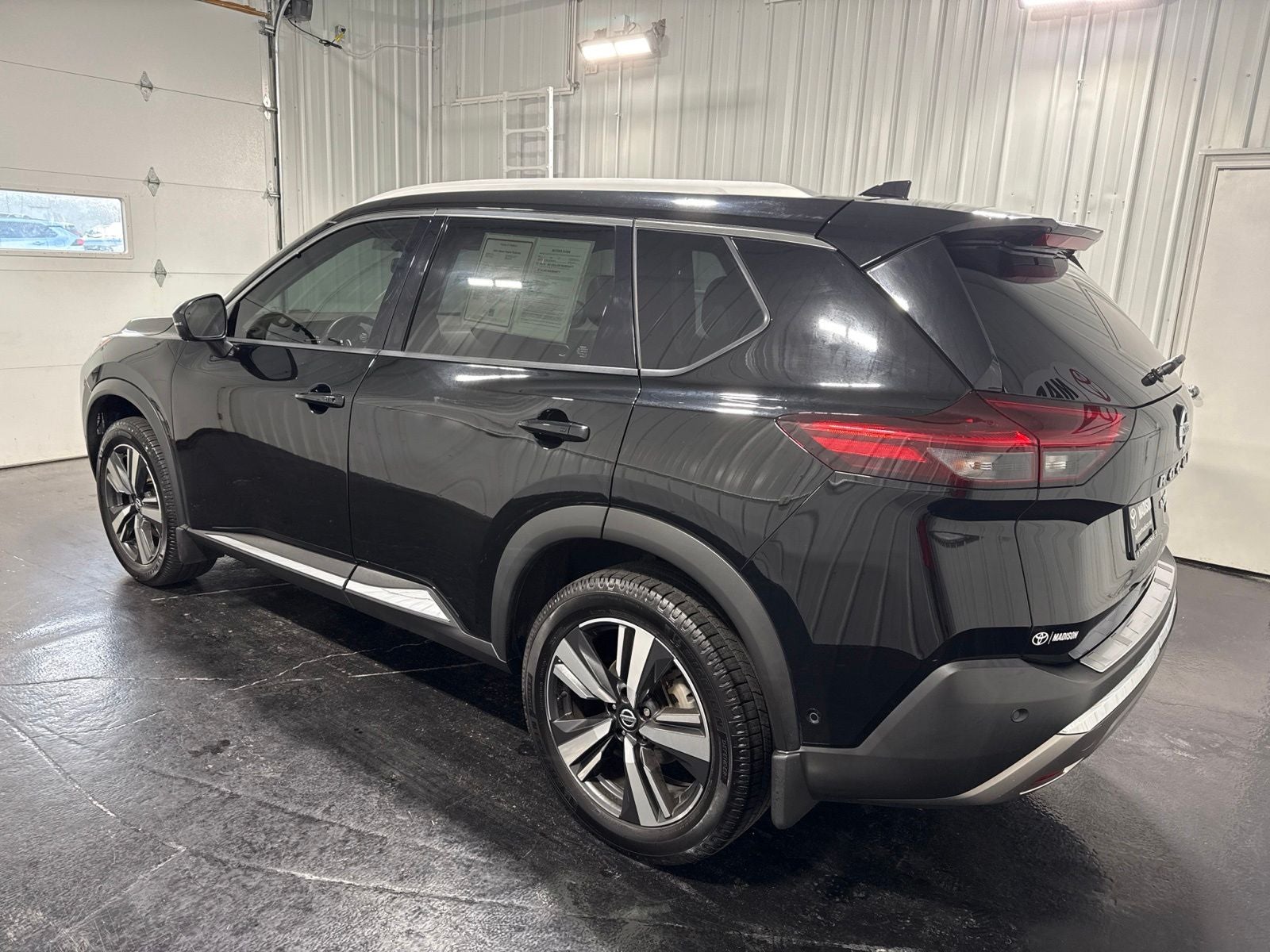 2021 Nissan Rogue Platinum
