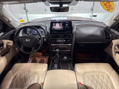 2023 Nissan Armada Platinum