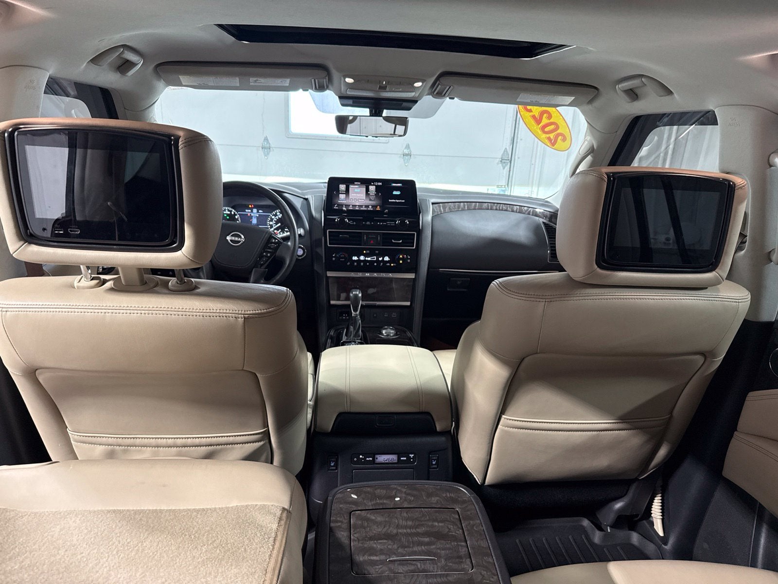 2023 Nissan Armada Platinum