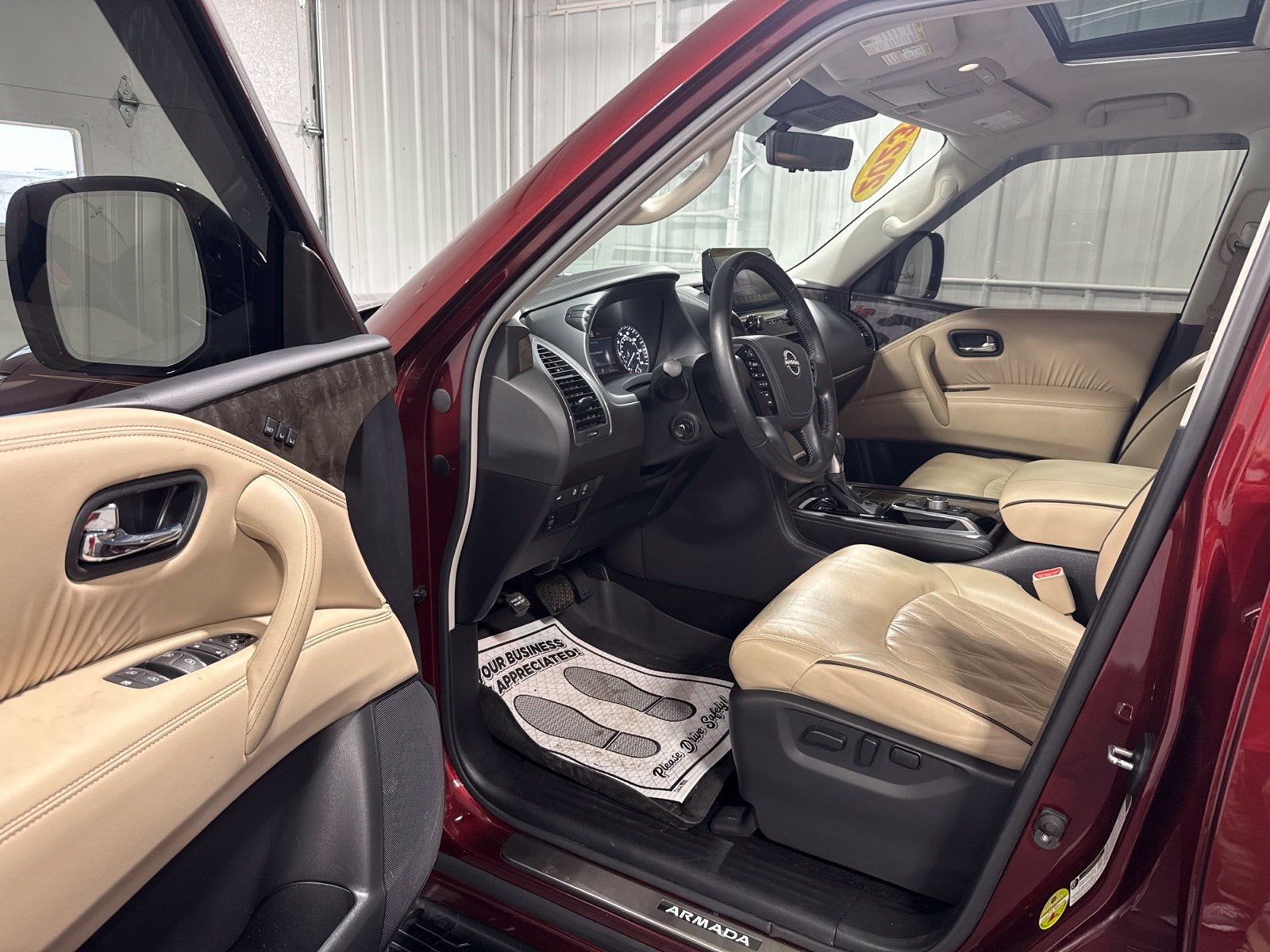 2023 Nissan Armada Platinum
