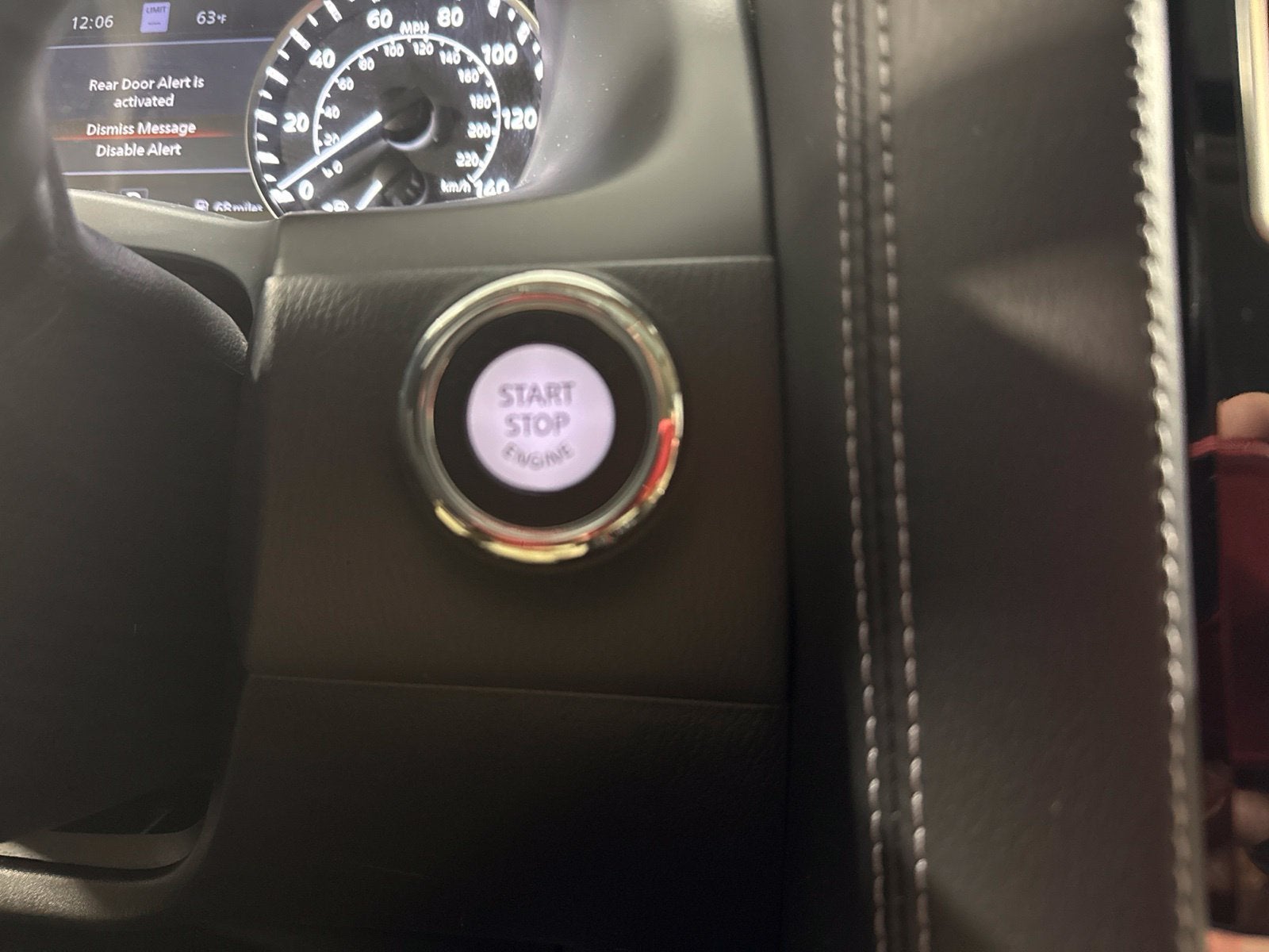 2023 Nissan Armada Platinum