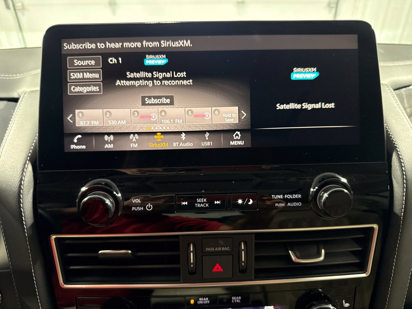 2023 Nissan Armada Platinum