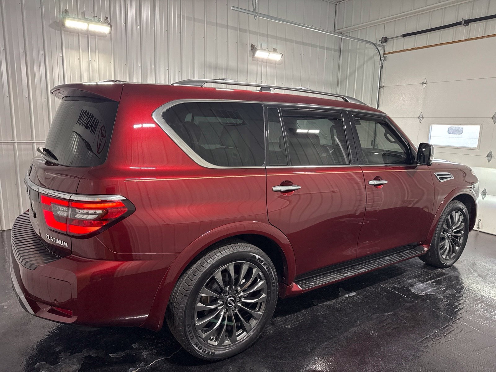 2023 Nissan Armada Platinum