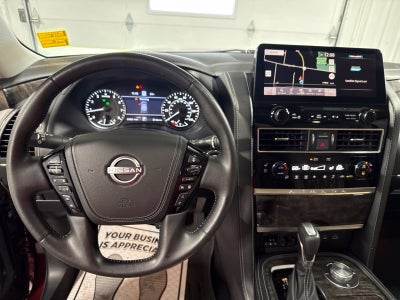 2023 Nissan Armada Platinum