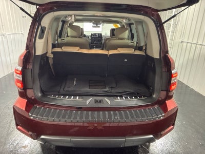 2023 Nissan Armada Platinum