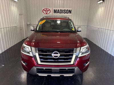 2023 Nissan Armada Platinum
