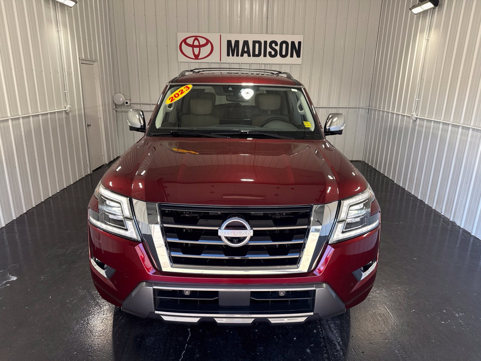 2023 Nissan Armada Platinum