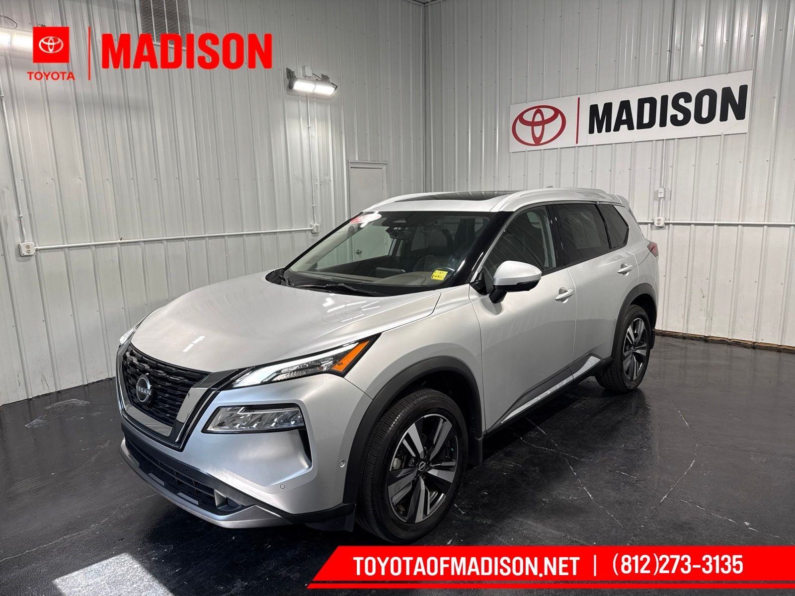 2023 Nissan Rogue SL