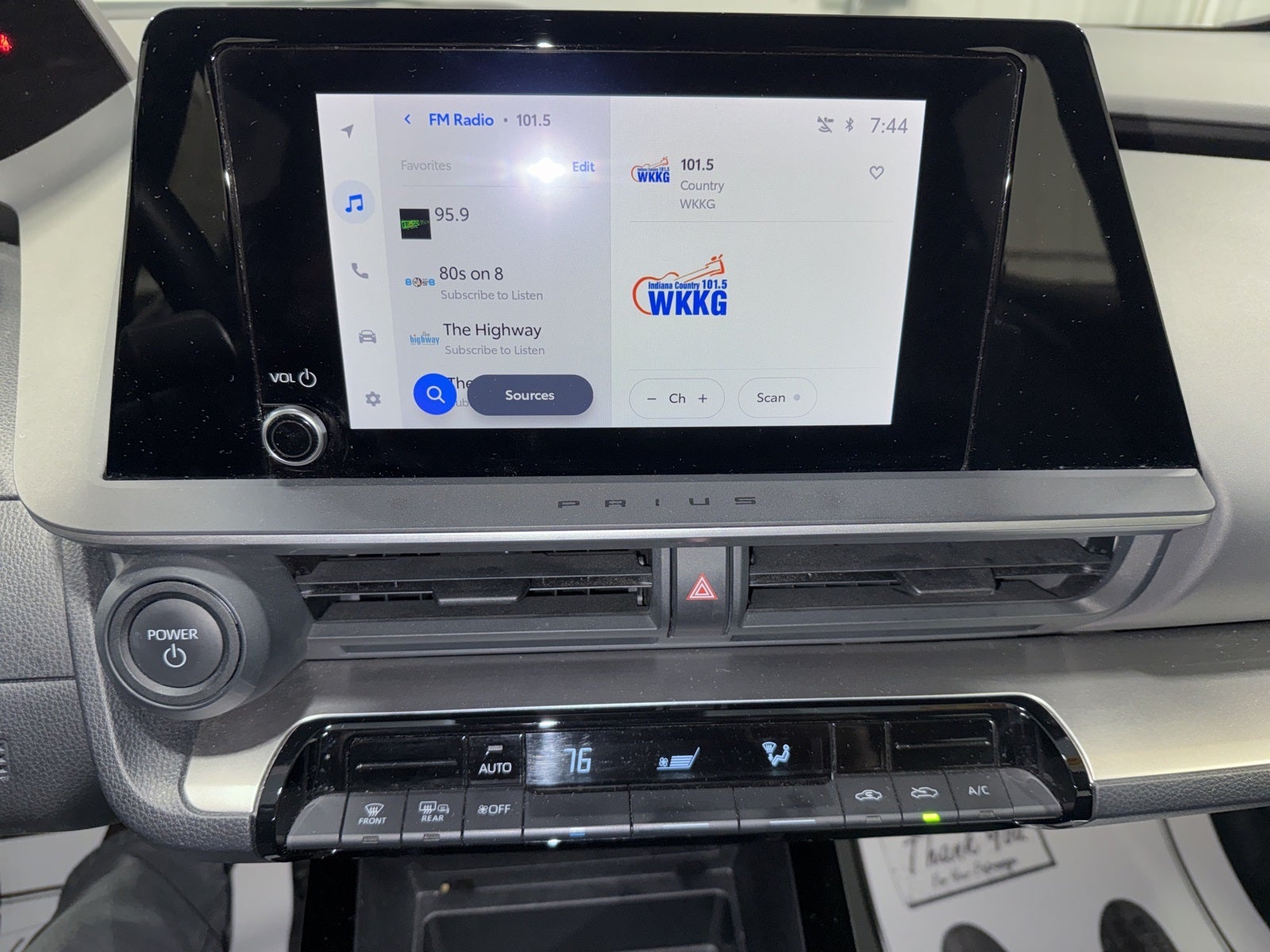 2024 Toyota Prius LE