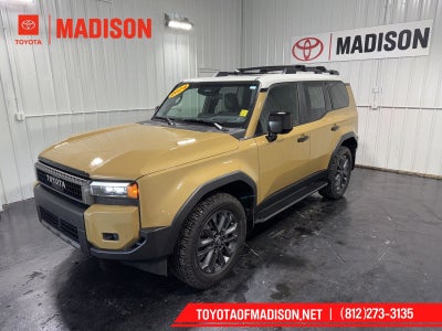 2024 Toyota Land Cruiser Base