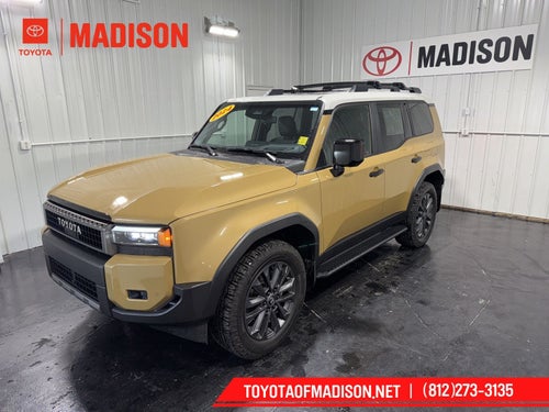 2024 Toyota Land Cruiser Base