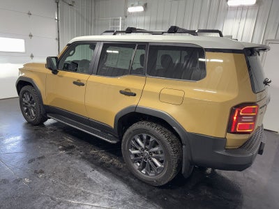 2024 Toyota Land Cruiser Base