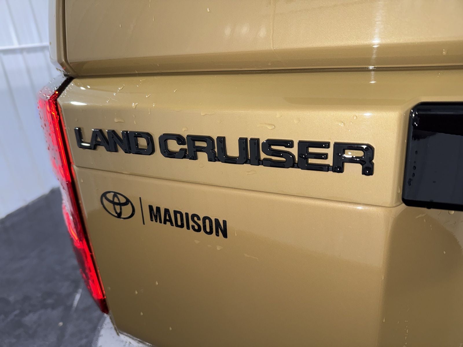 2024 Toyota Land Cruiser Base