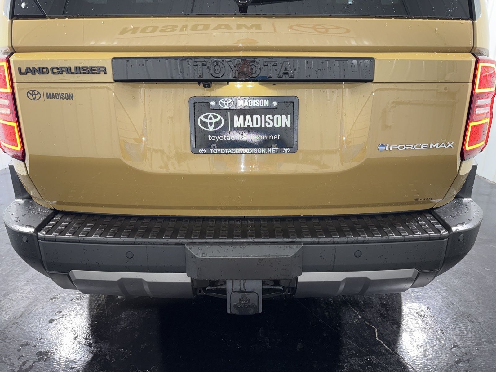 2024 Toyota Land Cruiser Base