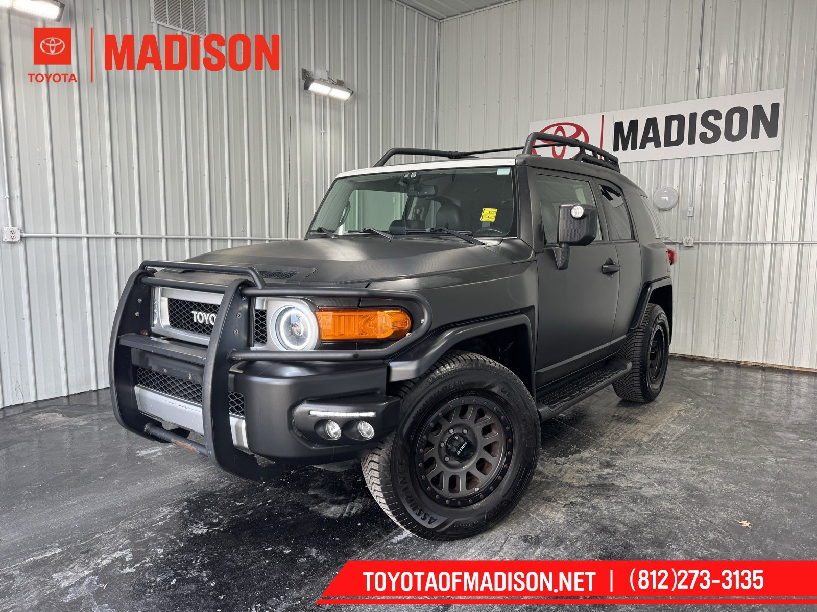 2011 Toyota FJ Cruiser Base