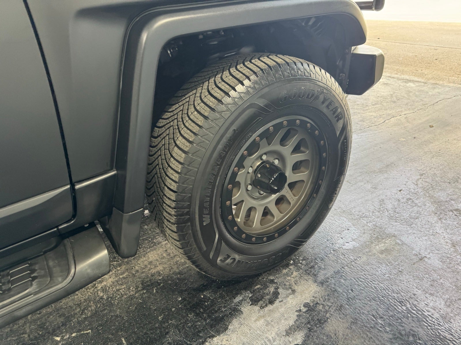 2011 Toyota FJ Cruiser Base