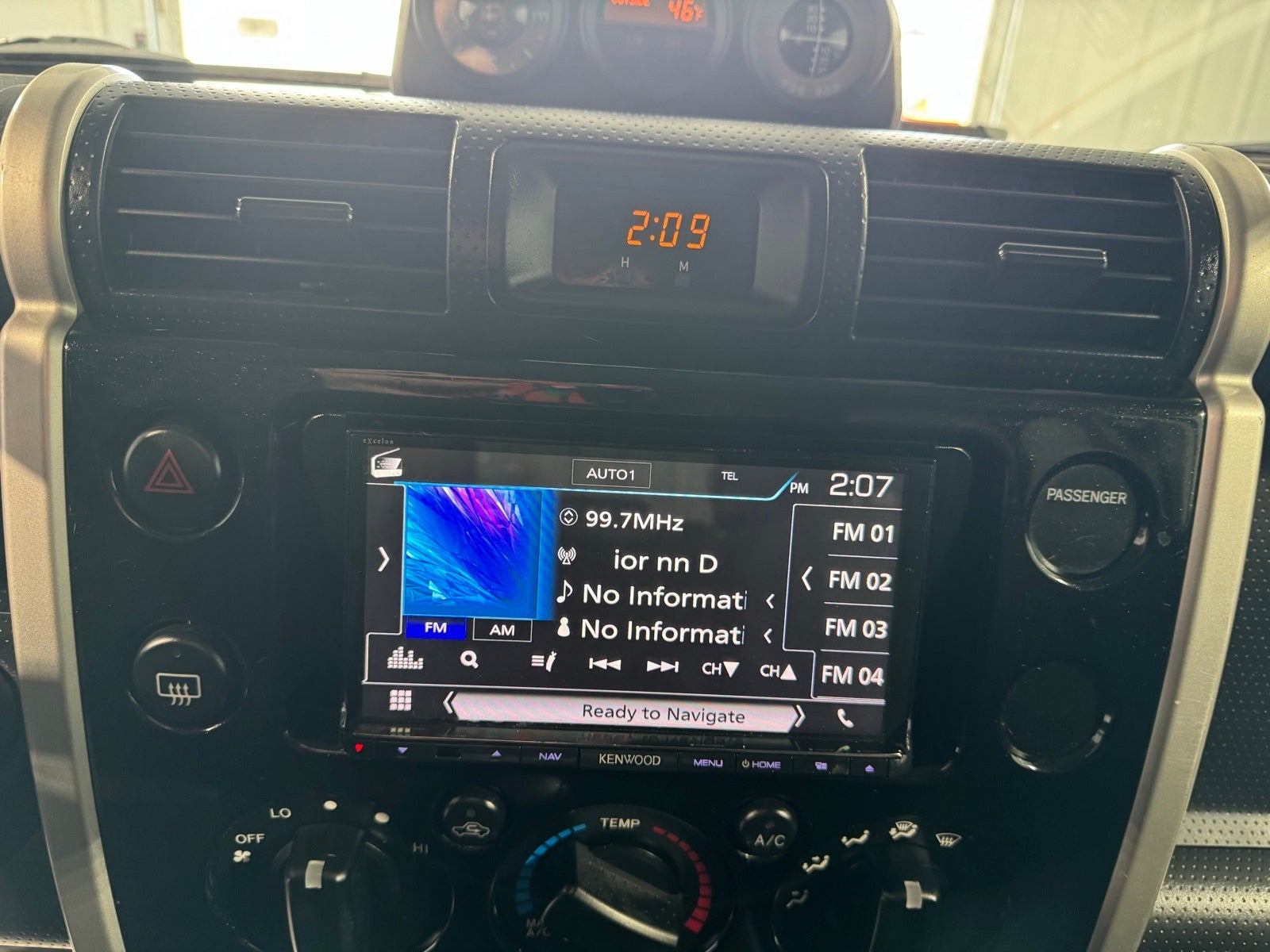 2011 Toyota FJ Cruiser Base