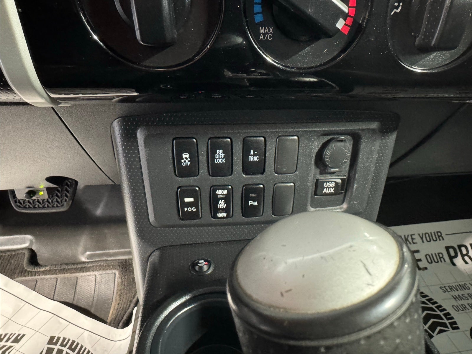 2011 Toyota FJ Cruiser Base