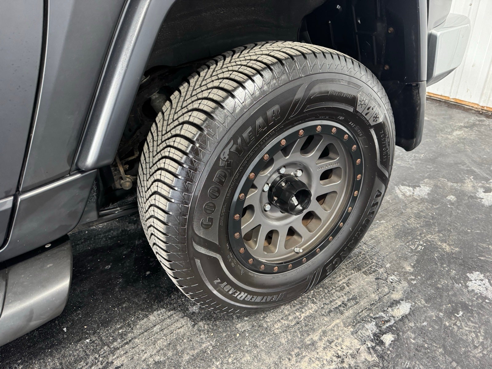 2011 Toyota FJ Cruiser Base