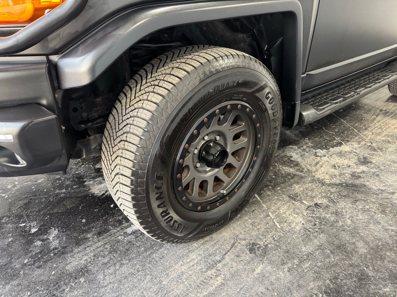 2011 Toyota FJ Cruiser Base