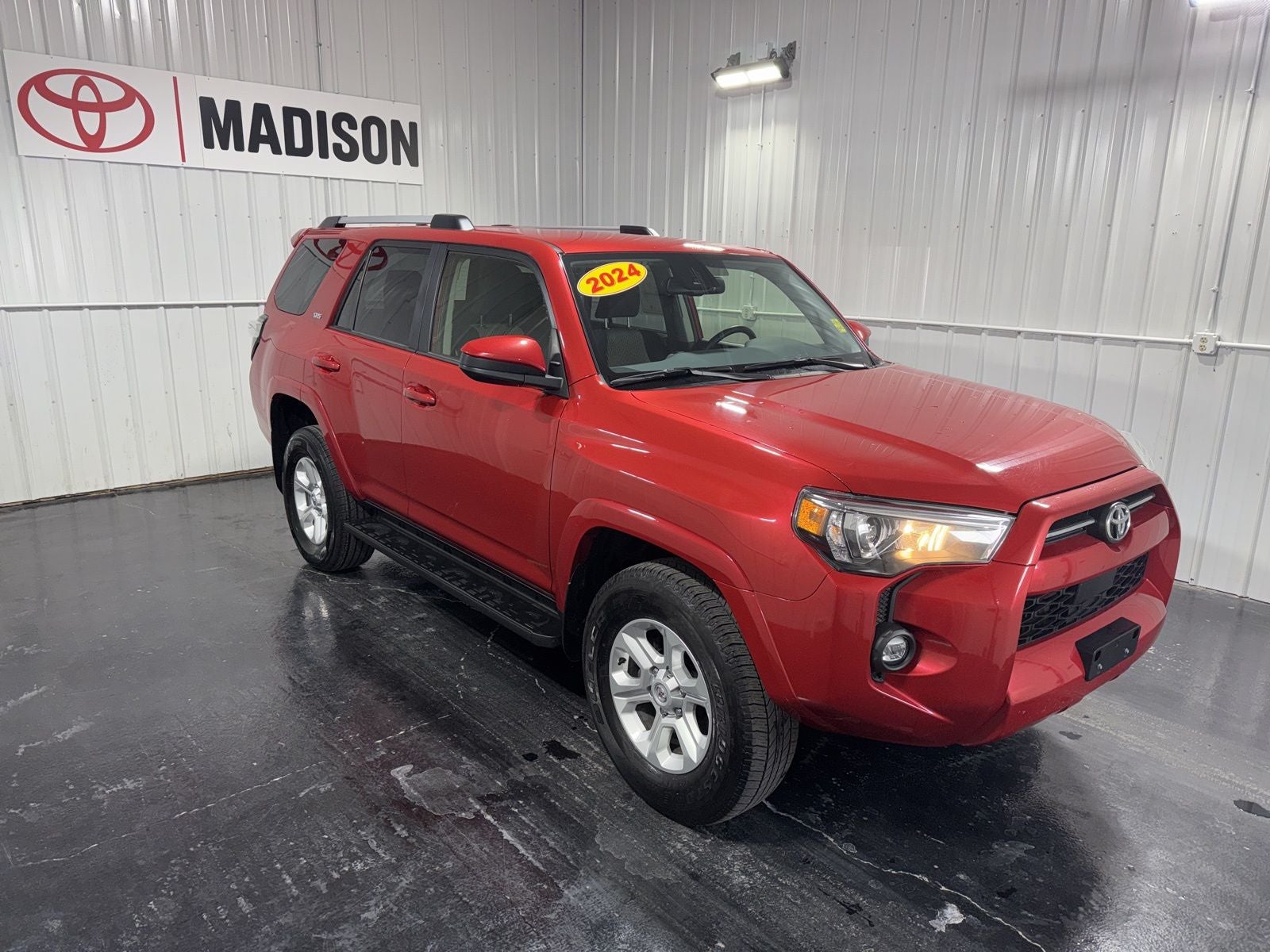 2024 Toyota 4Runner SR5