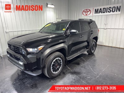 2026 Toyota 4Runner TRD Off-Road Premium