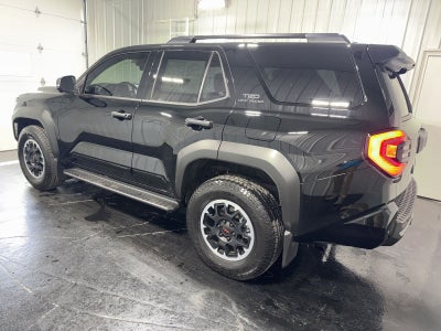 2026 Toyota 4Runner TRD Off-Road Premium