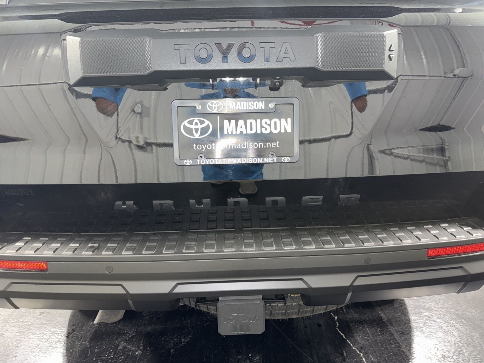 2026 Toyota 4Runner TRD Off-Road Premium