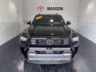 2026 Toyota 4Runner TRD Off-Road Premium