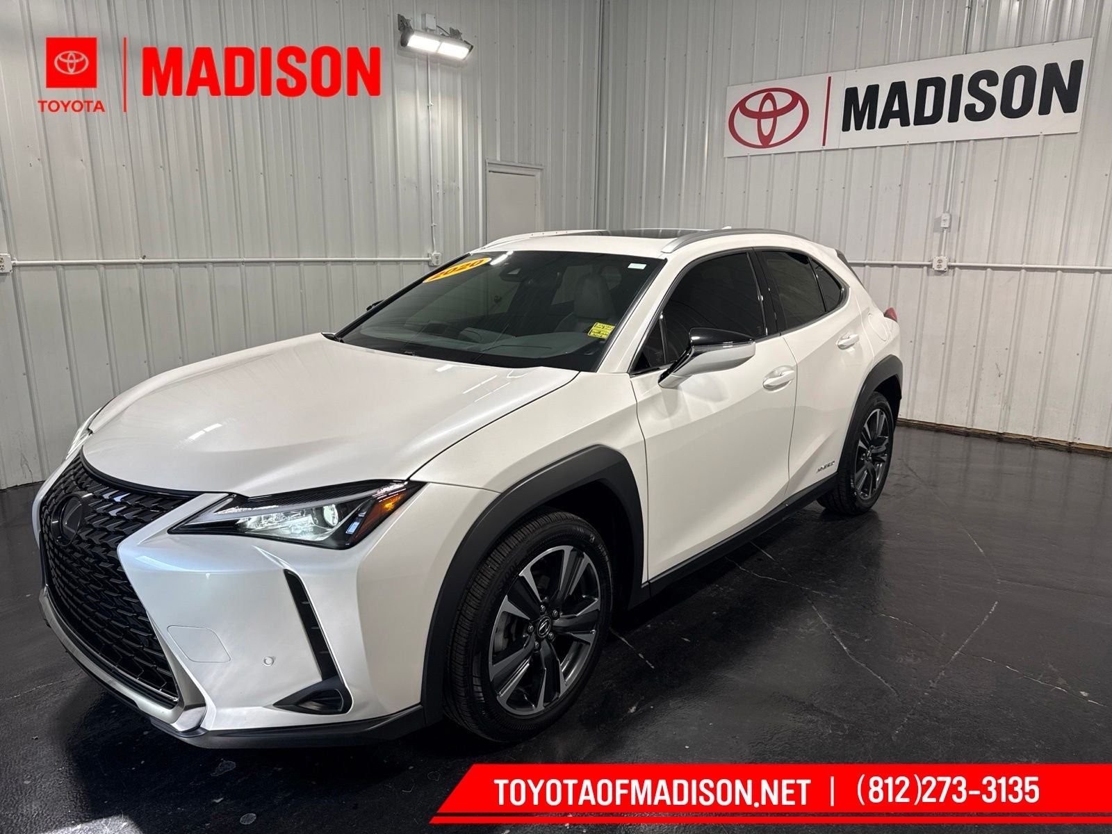 2020 Lexus UX 250h Base