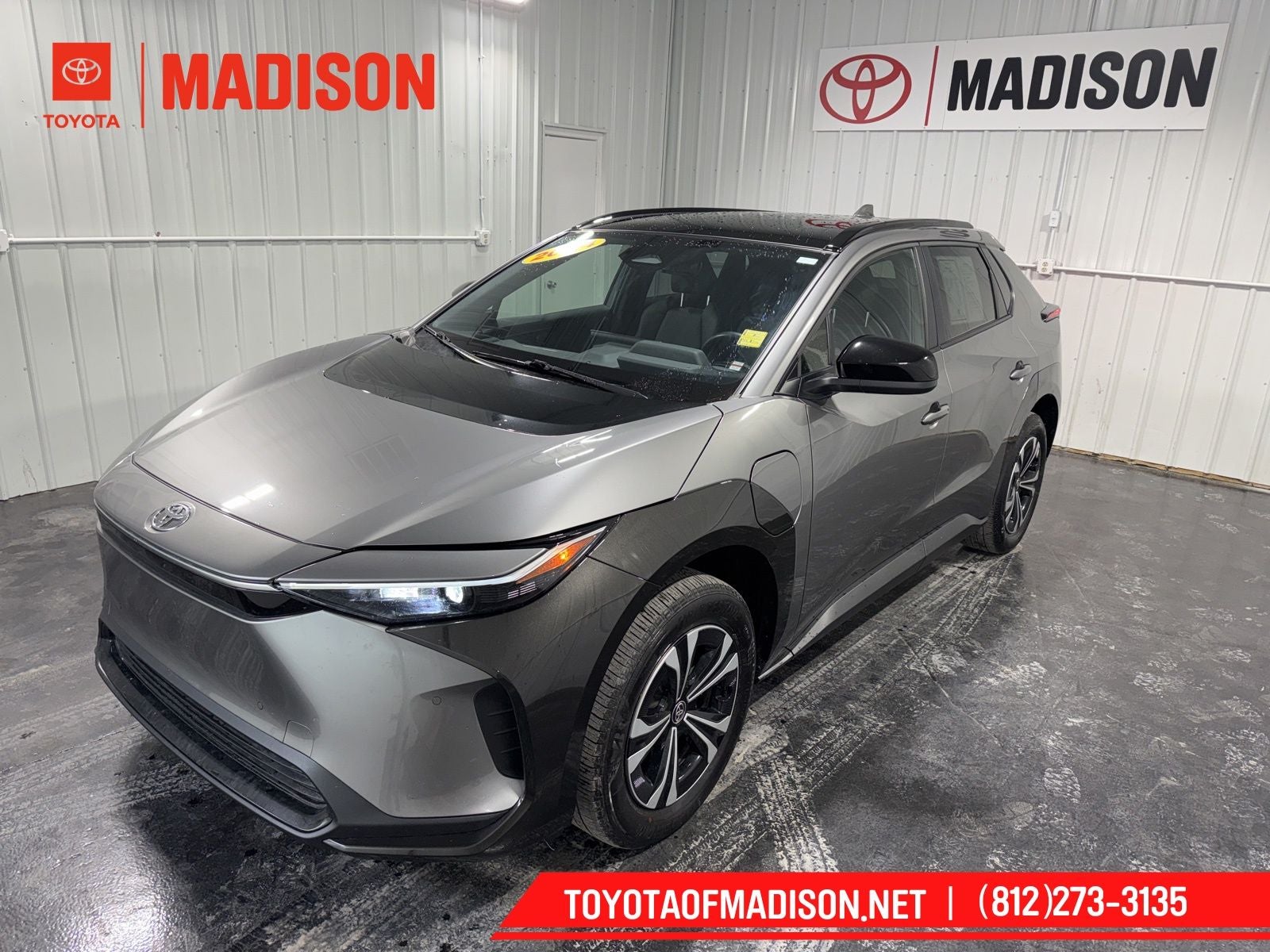 2024 Toyota bZ4X XLE