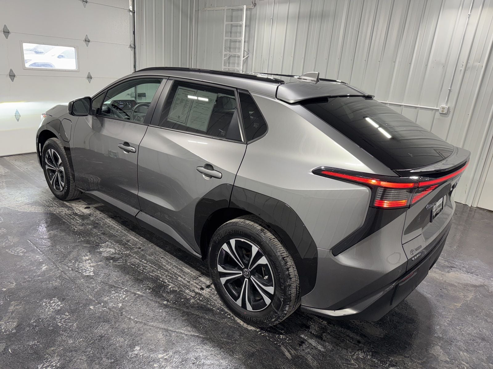 Used 2024 Toyota bZ4X XLE with VIN JTMAAAAA6RA033168 for sale in Madison, IN