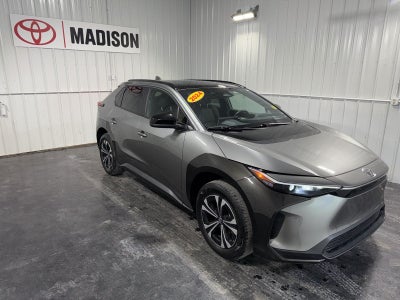 2024 Toyota bZ4X XLE